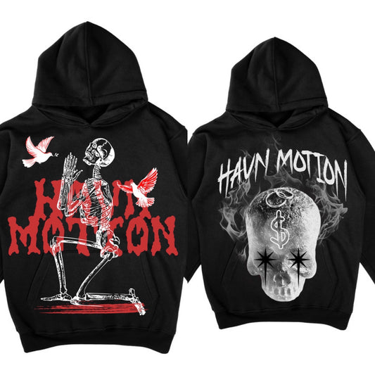 HAVN MOTION PULL OVER HOODIE