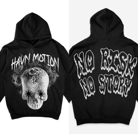 Varsity Pullover Hooded Sweatshirt